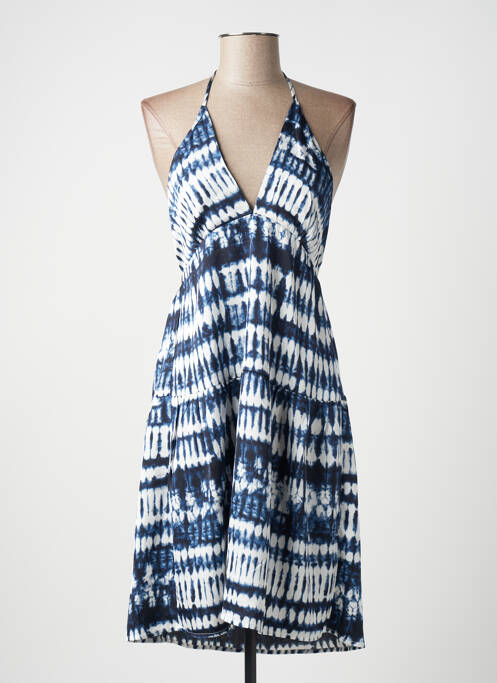 Rochie midi albastru LILI & LALA femeie