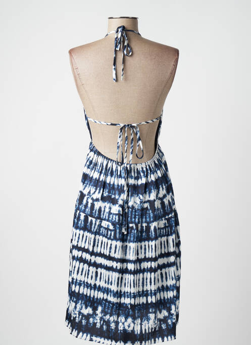 Rochie midi albastru LILI & LALA femeie