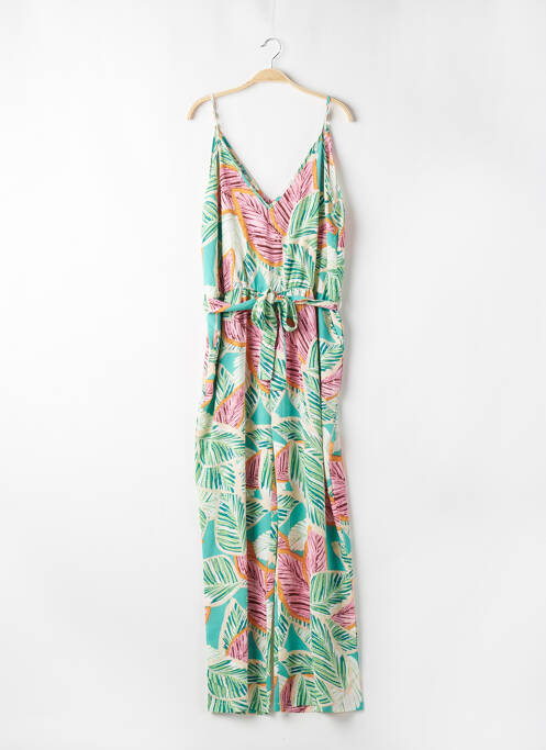 Salopetă-pantalon verde NOUGAT femeie