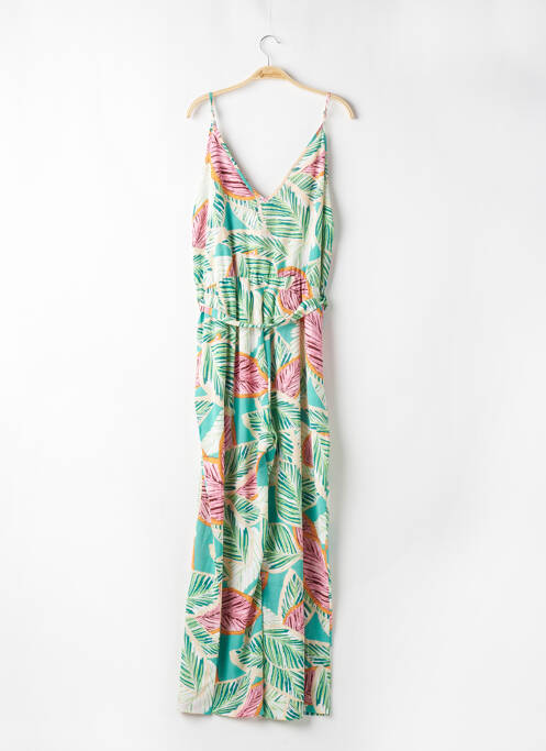 Salopetă-pantalon verde NOUGAT femeie