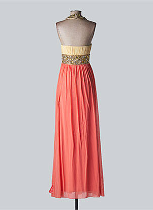 Rochie lungă fără mâneci fără mâneci roz FOREVER UNIQUE femeie