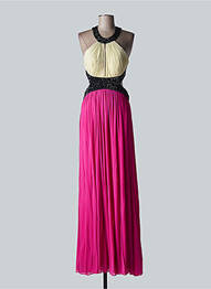 Rochie lungă fără mâneci fără mâneci violet FOREVER UNIQUE femeie