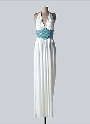 Rochie lungă fără mâneci fără mâneci alb FOREVER UNIQUE femeie