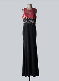 Rochie lungă fără mâneci fără mâneci negru FOREVER UNIQUE femeie