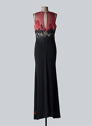 Rochie lungă fără mâneci fără mâneci negru FOREVER UNIQUE femeie