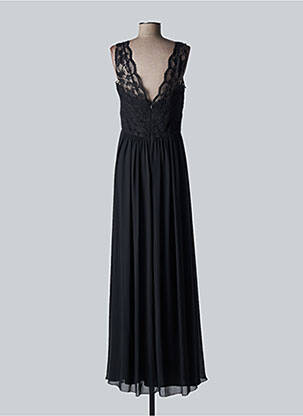 Rochie lungă fără mâneci fără mâneci negru FASHION NEW YORK femeie