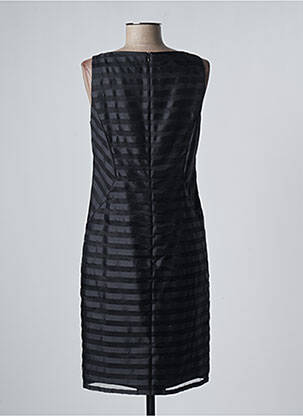 Rochie midi fără mâneci fără mâneci negru VERA MONT femeie