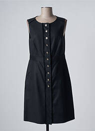 Rochie midi fără mâneci fără mâneci negru ANANKE femme
