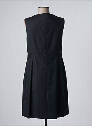 Rochie midi fără mâneci fără mâneci negru ANANKE femme