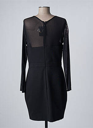 Rochie midi mâneci lungi mâneci lungi negru FOREVER UNIQUE femeie