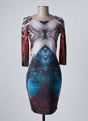 Rochie midi negru EROKE femeie