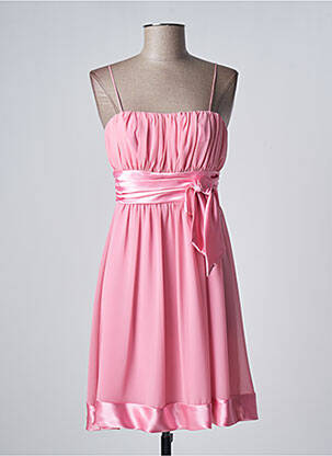 Rochie midi roz FASHION NEW YORK femeie