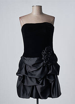 Rochie scurtă fără mâneci fără mâneci negru FASHION NEW YORK femeie