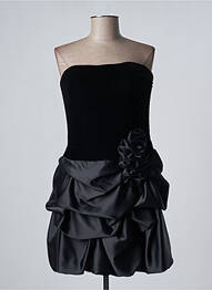 Rochie scurtă fără mâneci fără mâneci negru FASHION NEW YORK femeie