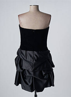 Rochie scurtă fără mâneci fără mâneci negru FASHION NEW YORK femeie