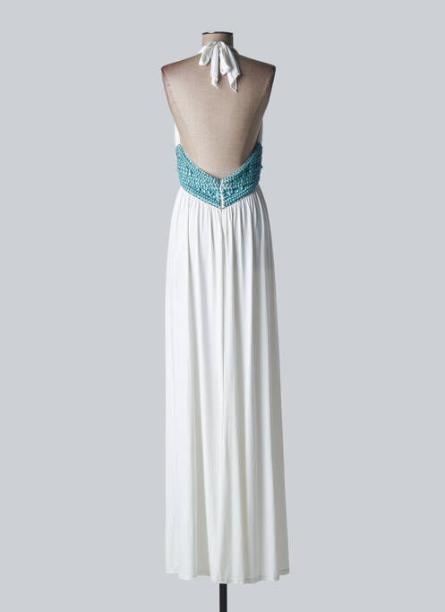 Rochie lungă alb FOREVER UNIQUE femeie