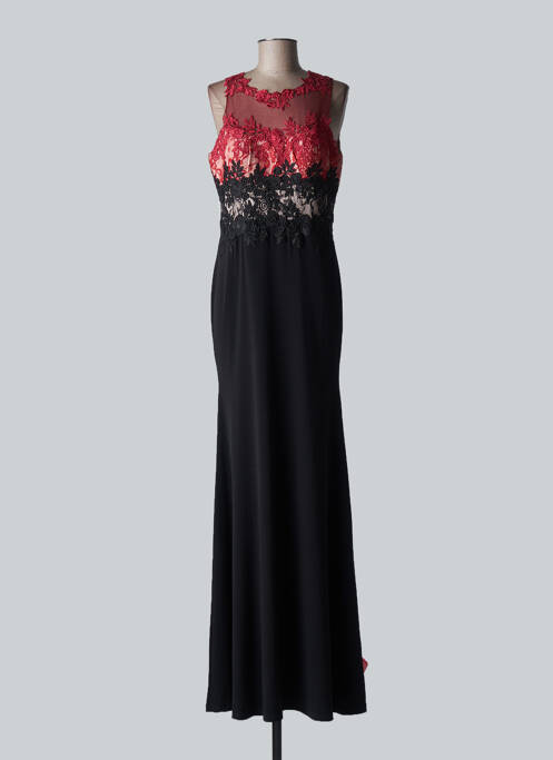 Rochie lungă negru FOREVER UNIQUE femeie