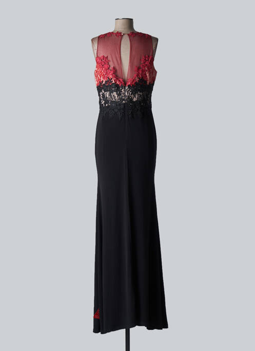 Rochie lungă negru FOREVER UNIQUE femeie