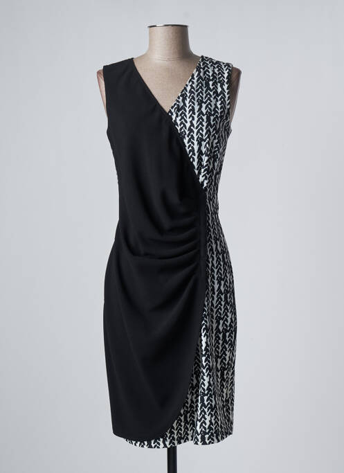 Rochie midi negru EROKE femeie