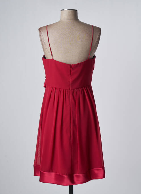 Rochie midi roșu FASHION NEW YORK femeie