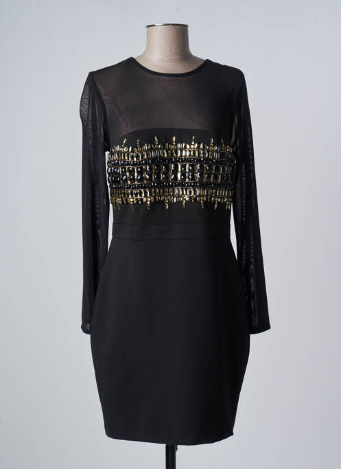 Rochie midi negru FOREVER UNIQUE femeie