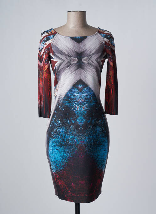 Rochie midi negru EROKE femeie