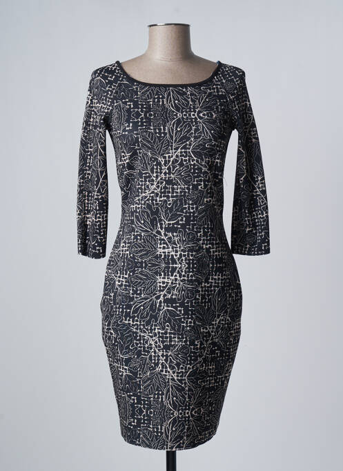 Rochie midi negru EROKE femeie