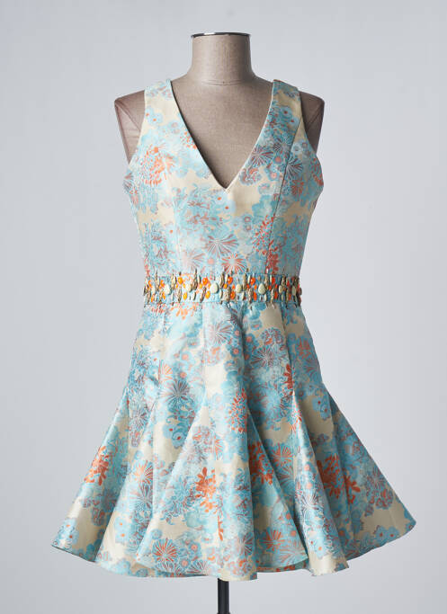 Rochie midi albastru FOREVER UNIQUE femeie