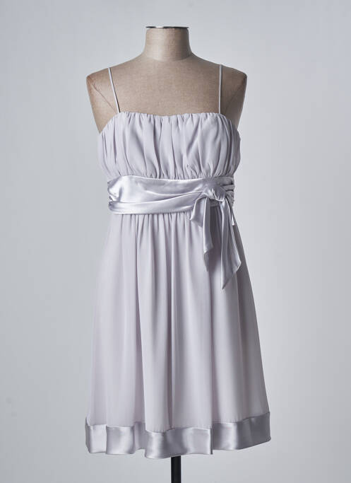 Rochie midi gri FASHION NEW YORK femeie