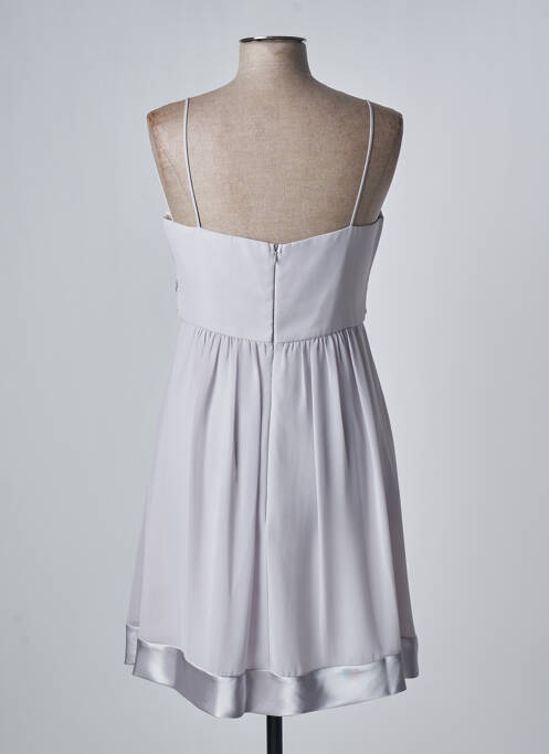 Rochie midi gri FASHION NEW YORK femeie