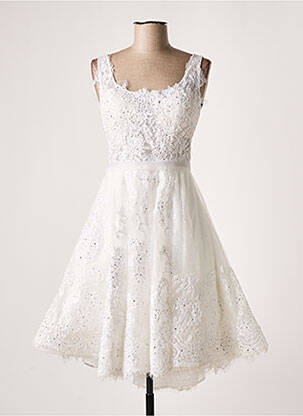 Rochie midi alb CORIZZI femeie