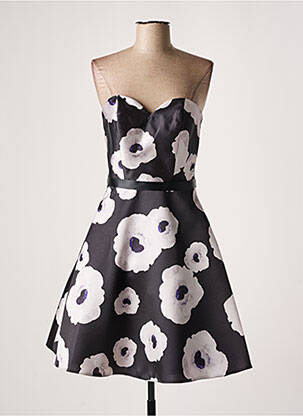 Rochie midi negru FASHION NEW YORK femeie