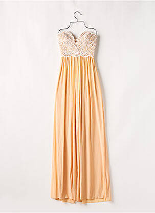 Salopetă-pantalon bej FOREVER UNIQUE femeie