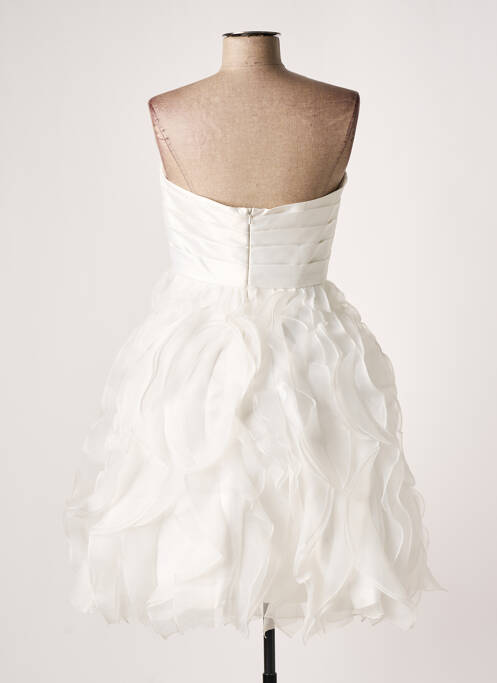 Rochie midi alb NANA COUTURE femeie