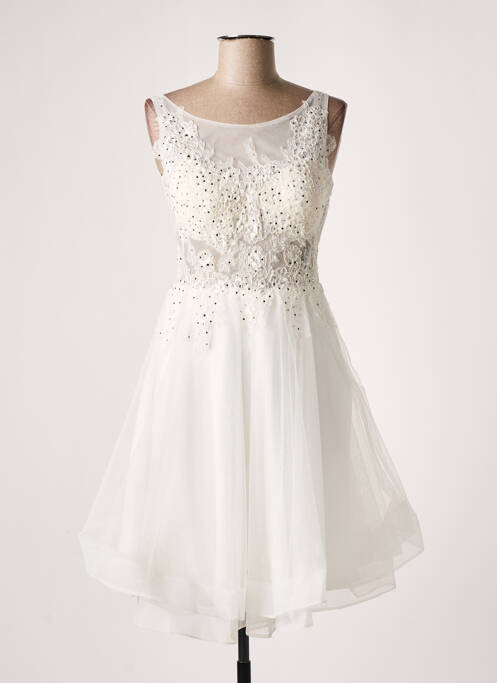 Rochie midi alb CORIZZI femeie