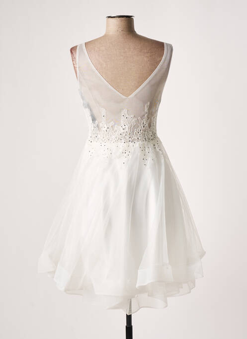 Rochie midi alb CORIZZI femeie