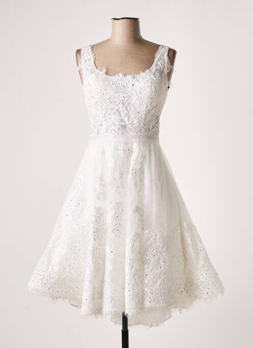 Rochie midi alb CORIZZI femeie