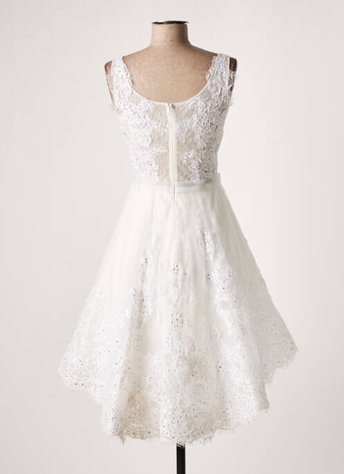 Rochie midi alb CORIZZI femeie