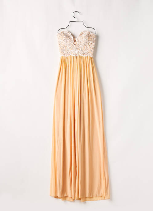 Salopetă-pantalon bej FOREVER UNIQUE femeie