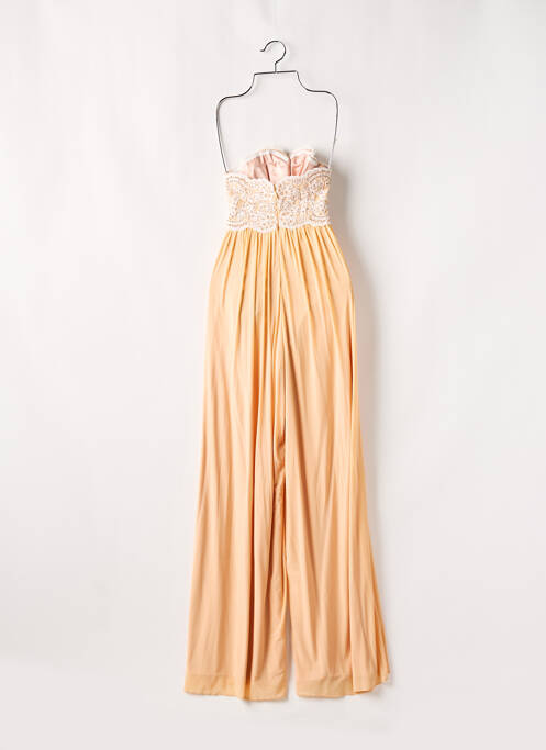 Salopetă-pantalon bej FOREVER UNIQUE femeie