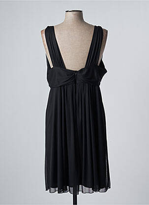 Rochie midi fără mâneci fără mâneci negru FASHION NEW YORK femeie