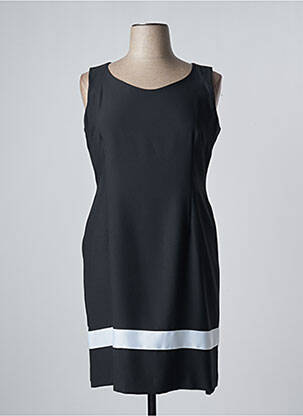 Rochie midi negru MATILDE CANO femeie