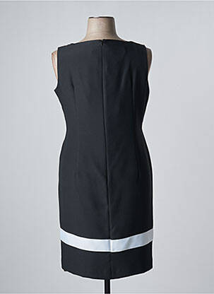 Rochie midi fără mâneci fără mâneci negru MATILDE CANO femeie