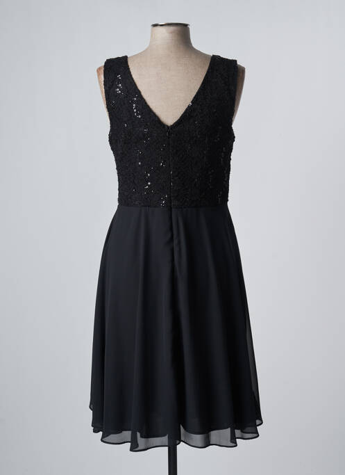 Rochie midi negru FASHION NEW YORK femeie