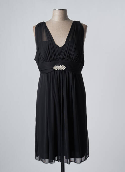 Rochie midi negru FASHION NEW YORK femeie