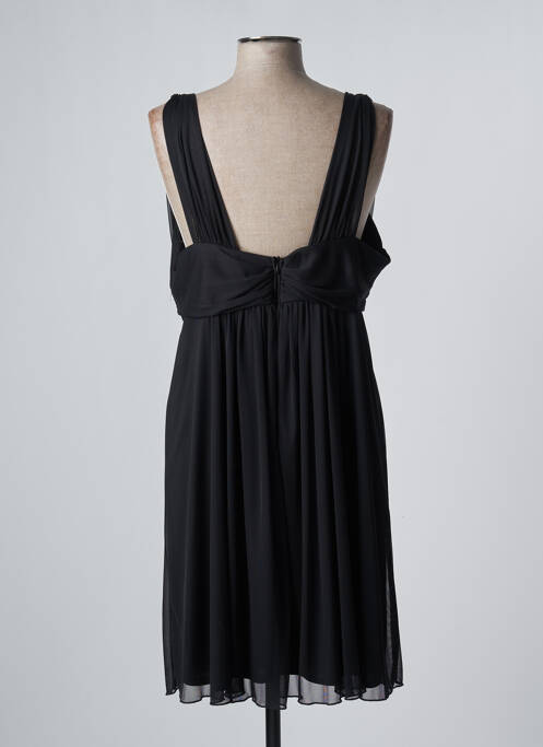 Rochie midi negru FASHION NEW YORK femeie