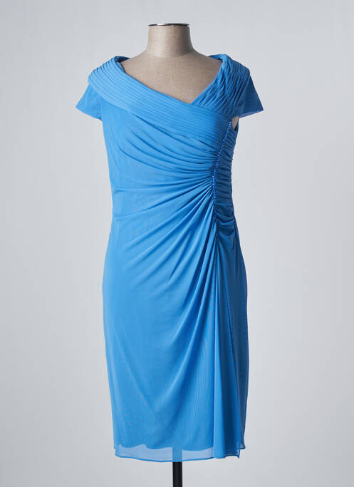 Rochie midi albastru VERA MONT femeie