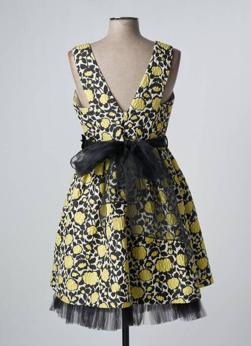 Rochie midi galben SONIA PENA femeie