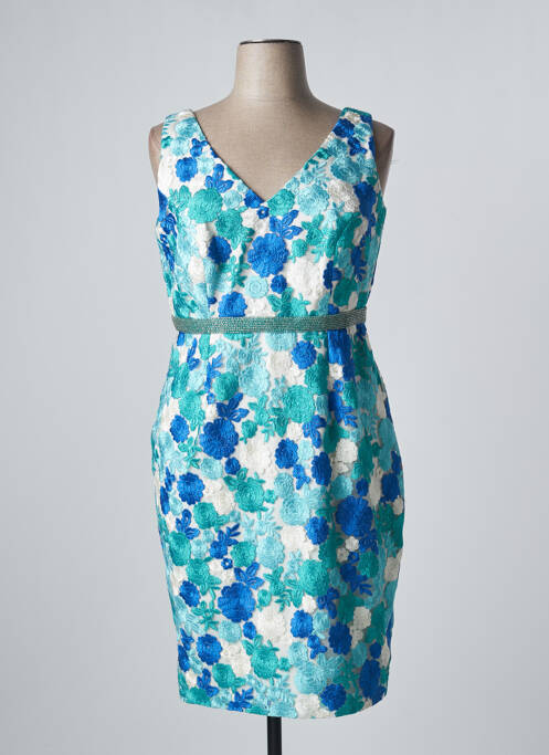 Rochie midi albastru SONIA PENA femeie