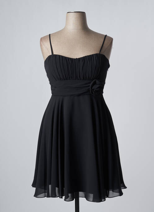 Rochie midi negru FASHION NEW YORK femeie